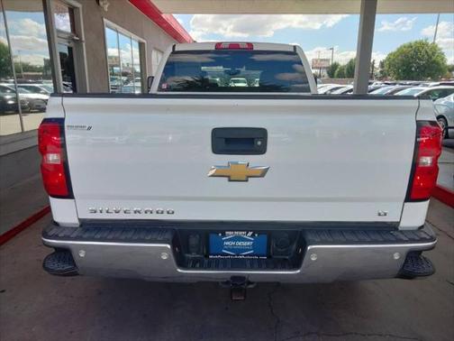 2018 Chevrolet Silverado 1500 1LT