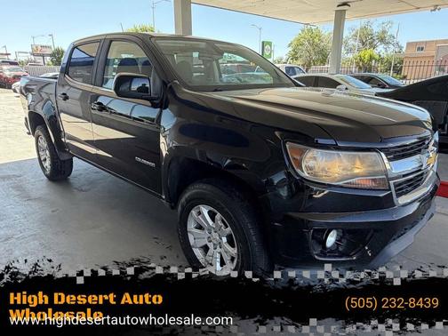 Black 2019 Chevrolet Colorado LT