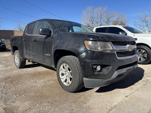 Black 2019 Chevrolet Colorado LT