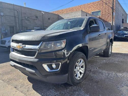 Black 2019 Chevrolet Colorado LT