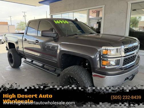 Tungsten Metallic 2015 Chevrolet Silverado 1500 1LT
