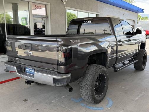 Tungsten Metallic 2015 Chevrolet Silverado 1500 1LT