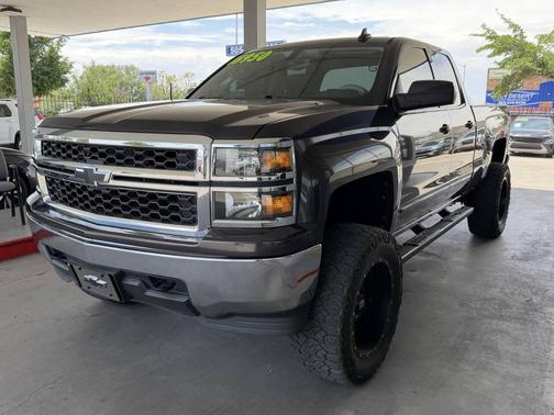 Tungsten Metallic 2015 Chevrolet Silverado 1500 1LT