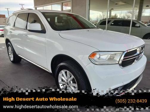 2019 Dodge Durango SXT Plus