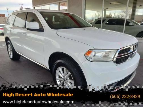 2019 Dodge Durango SXT Plus