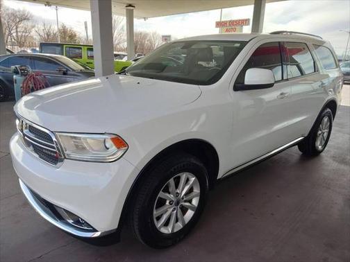2019 Dodge Durango SXT Plus