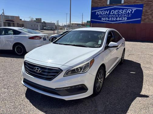 2015 Hyundai SONATA Sport 2.0T