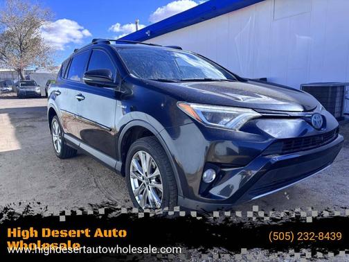 2018 Toyota RAV4 Hybrid Limited
