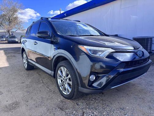 2018 Toyota RAV4 Hybrid Limited