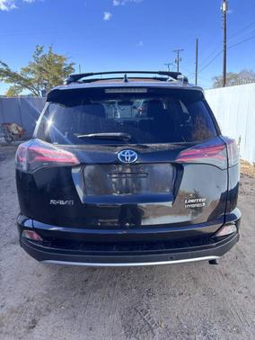 2018 Toyota RAV4 Hybrid Limited