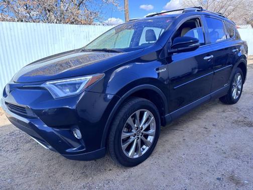 2018 Toyota RAV4 Hybrid Limited