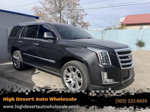 2017 Cadillac Escalade Premium Luxury