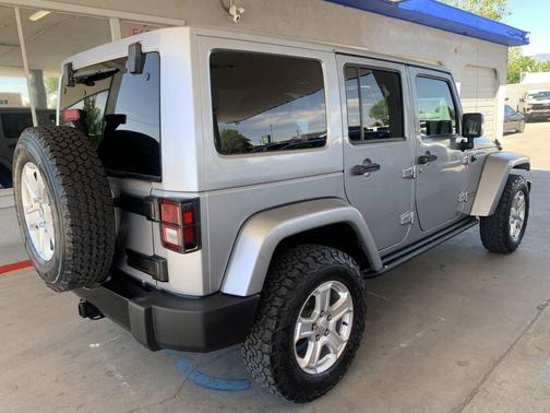 Billet Silver Metallic Clearcoat 2015 Jeep Wrangler Unlimited Altitude