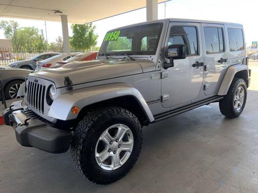 Billet Silver Metallic Clearcoat 2015 Jeep Wrangler Unlimited Altitude