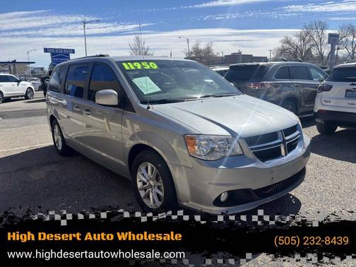 2019 Dodge Grand Caravan SXT