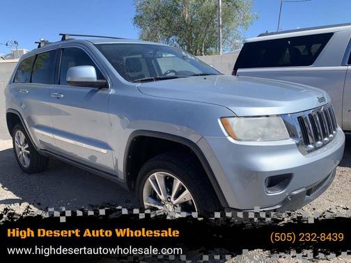 Winter Chill Pearlcoat 2012 Jeep Grand Cherokee Laredo