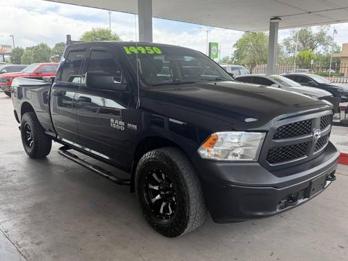 True Blue Pearlcoat 2015 RAM 1500 Tradesman