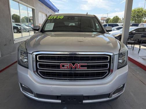 Quicksilver Metallic 2019 GMC Yukon XL SLT