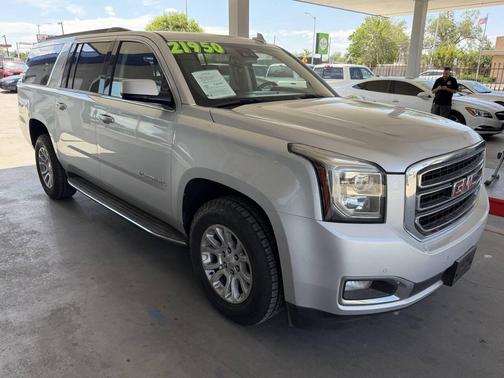 Quicksilver Metallic 2019 GMC Yukon XL SLT