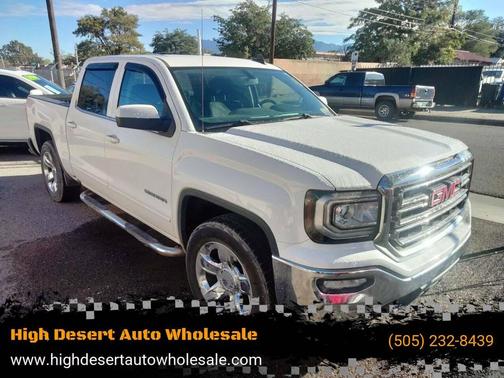 2016 GMC Sierra 1500 SLE