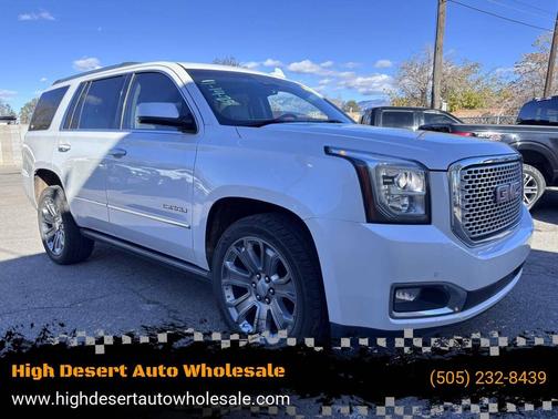 2016 GMC Yukon Denali