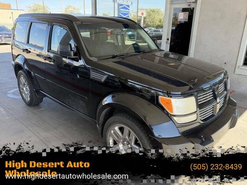 Inferno Red Crystal 2007 Dodge Nitro SLT/RT
