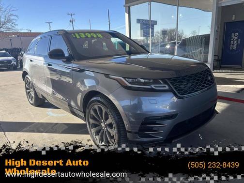 2019 Land Rover Range Rover Velar P250 S R-Dynamic