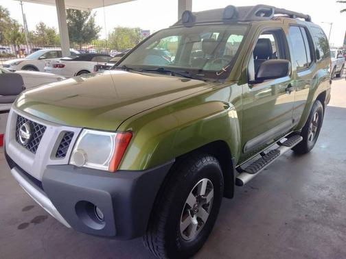 2012 Nissan Xterra PRO-4X