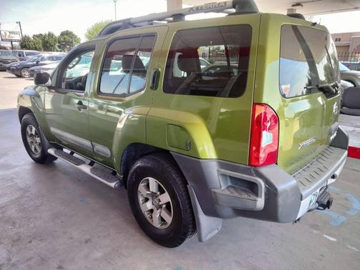 2012 Nissan Xterra PRO-4X