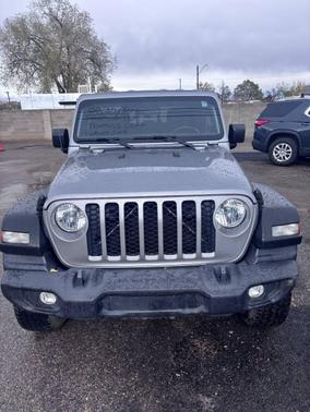 2020 Jeep Gladiator Sport S