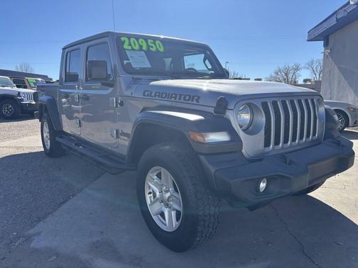 2020 Jeep Gladiator Sport S