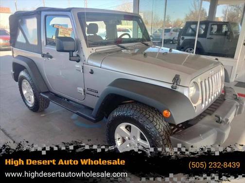 2017 Jeep Wrangler Sport