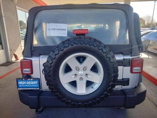 2017 Jeep Wrangler Sport