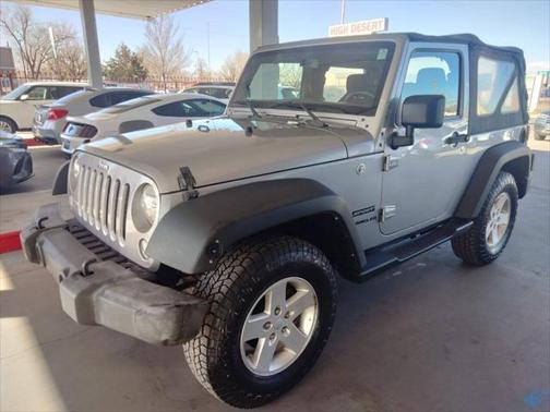 2017 Jeep Wrangler Sport