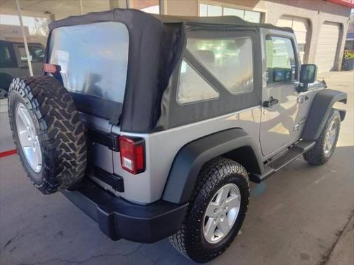 2017 Jeep Wrangler Sport