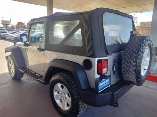 2017 Jeep Wrangler Sport
