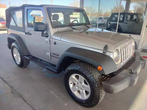 2017 Jeep Wrangler Sport