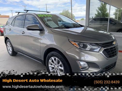 Pepperdust Metallic 2019 Chevrolet Equinox 1LT