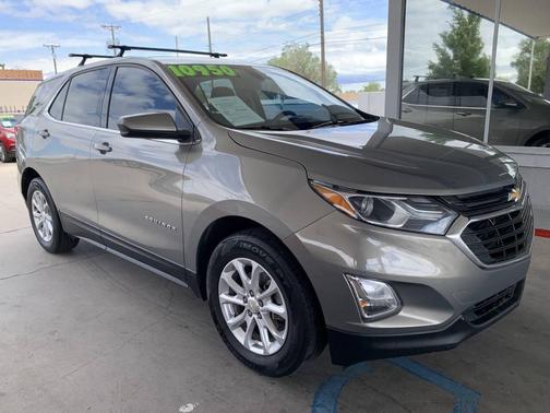 Pepperdust Metallic 2019 Chevrolet Equinox 1LT
