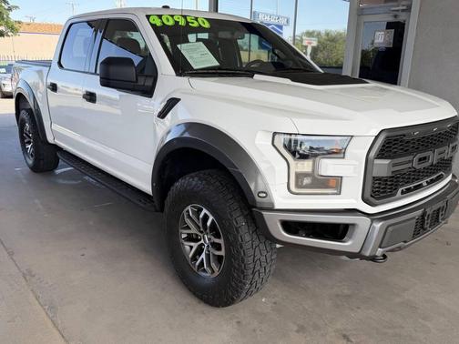 Oxford White 2018 Ford F-150 Raptor