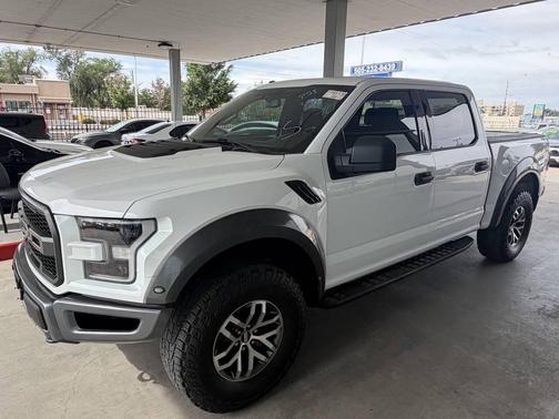 Oxford White 2018 Ford F-150 Raptor