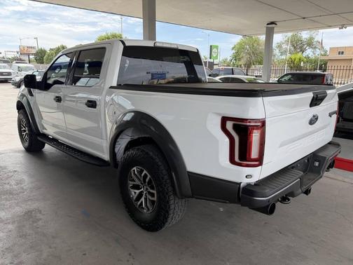 Oxford White 2018 Ford F-150 Raptor