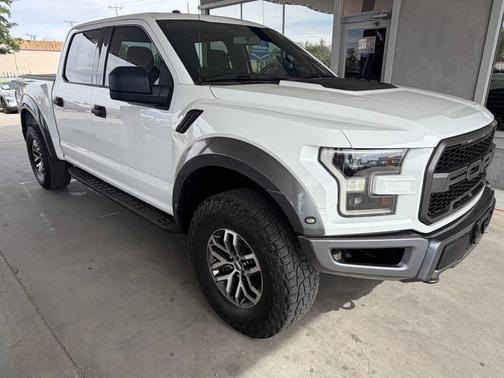 Oxford White 2018 Ford F-150 Raptor