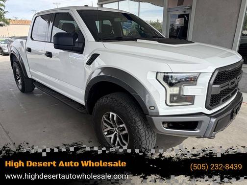 Oxford White 2018 Ford F-150 Raptor