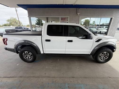 Oxford White 2018 Ford F-150 Raptor