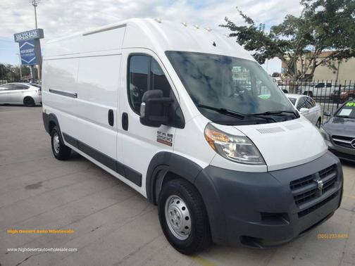 2017 RAM ProMaster 2500 High Roof