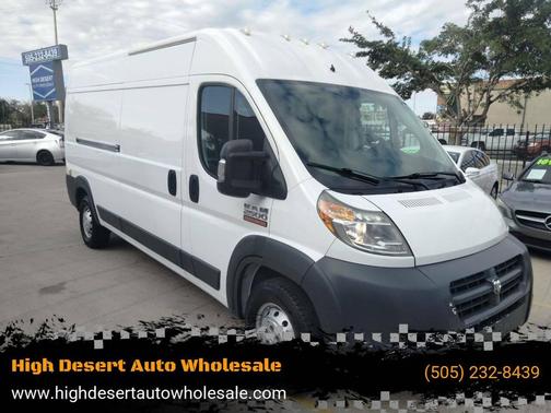 2017 RAM ProMaster 2500 High Roof