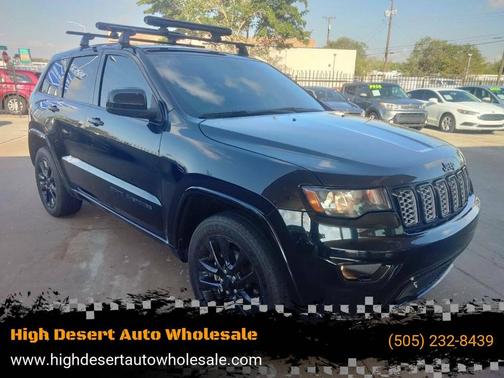 2018 Jeep Grand Cherokee Altitude