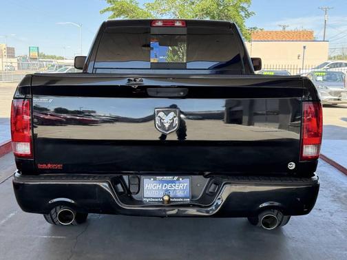Black Clearcoat 2014 RAM 1500 Tradesman/Express