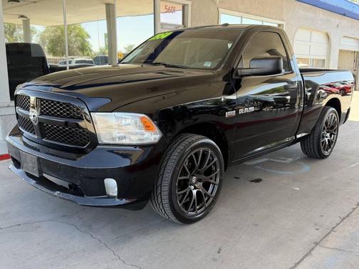 Black Clearcoat 2014 RAM 1500 Tradesman/Express